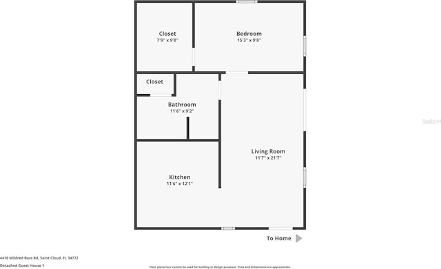4410 Mildred Bass Rd, Saint Cloud, FL 34772 - photo 42