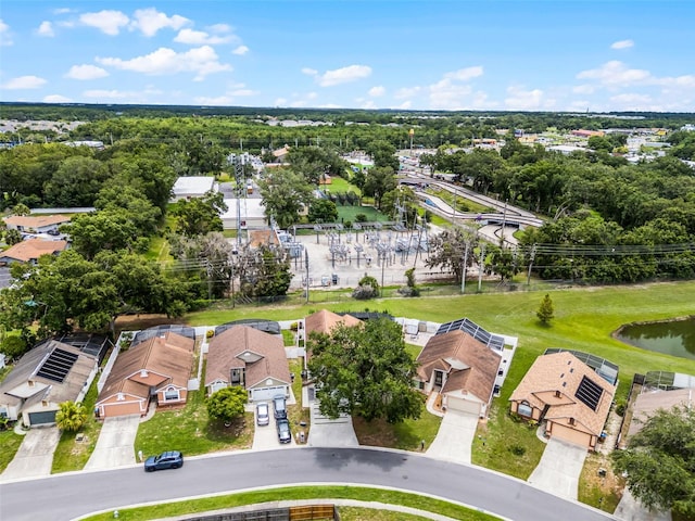 2561 Montego Bay Blvd, Kissimmee, FL 34746 - aerial view of residential area with a nearby body of water
