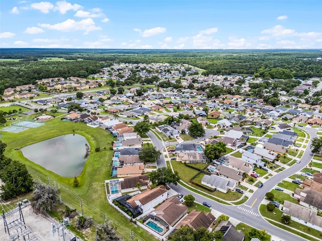 2561 Montego Bay Blvd, Kissimmee, FL 34746 - view of property location featuring a large body of water and nearby suburban area