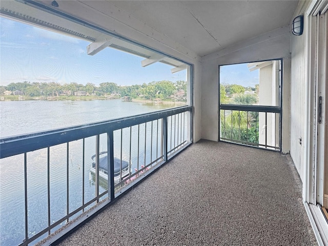 626 Orange Dr Unit 243, Altamonte Springs, FL 32701 - balcony featuring a water view