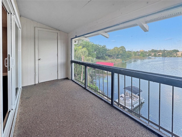 626 Orange Dr Unit 243, Altamonte Springs, FL 32701 - balcony with a water view