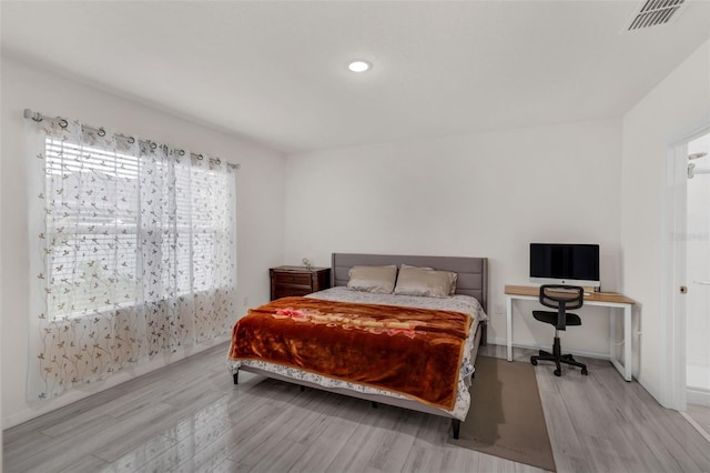 2838 Common Crane Ct, Harmony, FL 34773 - bedroom featuring wood finished floors and recessed lighting