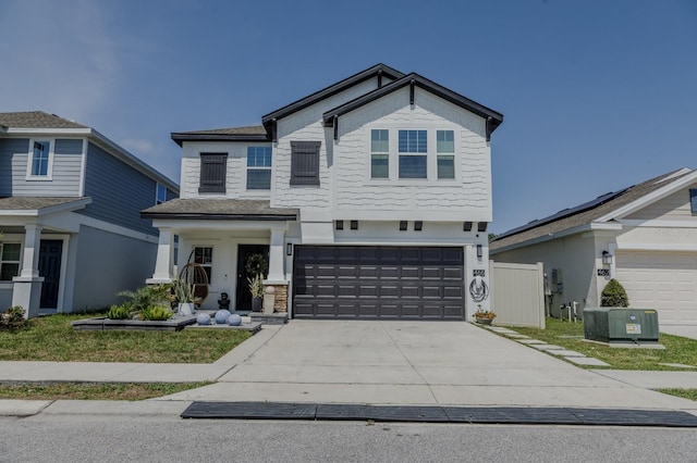466 Cool Summer Ln, Davenport, FL 33837 - craftsman inspired home with driveway and a garage