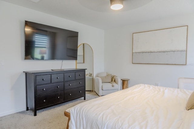 466 Cool Summer Ln, Davenport, FL 33837 - bedroom featuring carpet, a ceiling fan, and baseboards