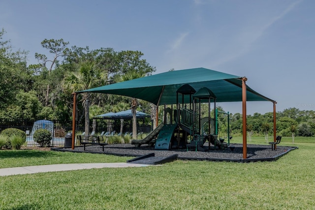 466 Cool Summer Ln, Davenport, FL 33837 - view of community playground
