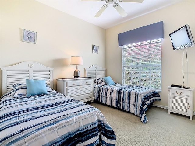 116 Westport Ln, Davenport, FL 33896 - carpeted bedroom featuring ceiling fan