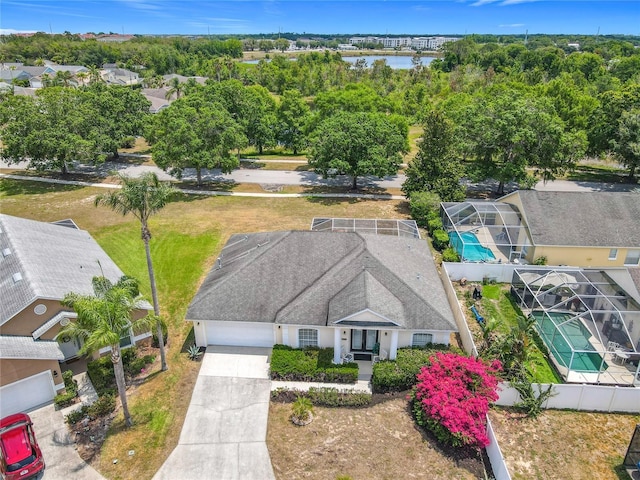 116 Westport Ln, Davenport, FL 33896 - aerial view of property and surrounding area