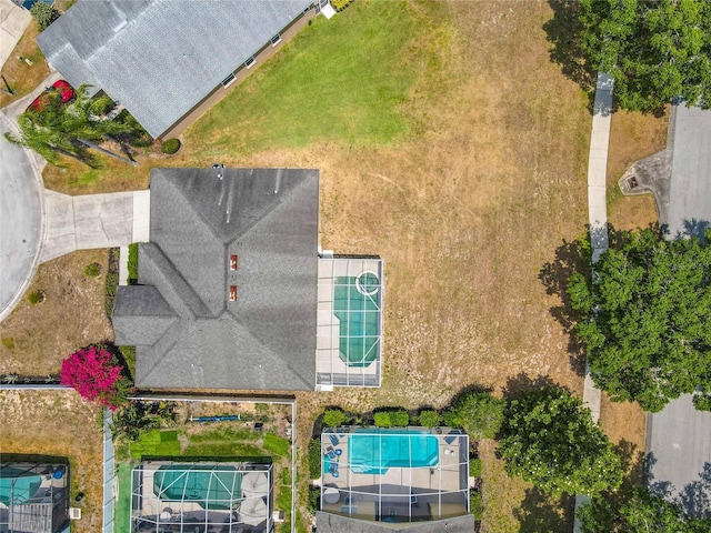 116 Westport Ln, Davenport, FL 33896 - bird's eye view of a pool
