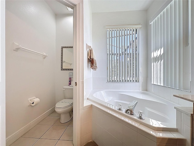 107 Amaca Ln, Davenport, FL 33897 - full bathroom featuring a bath and tile patterned floors