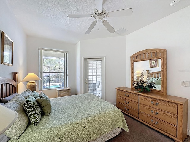 107 Amaca Ln, Davenport, FL 33897 - bedroom with carpet and a ceiling fan