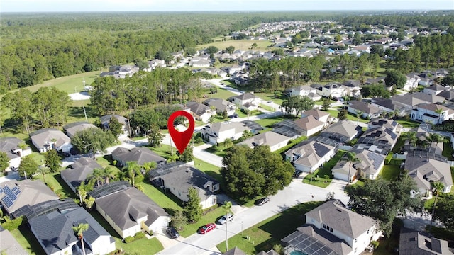 107 Amaca Ln, Davenport, FL 33897 - aerial view of property's location with nearby suburban area