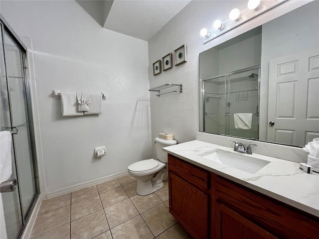 1106 Gran Bahama Blvd Unit 1106, Davenport, FL 33897 - bathroom with vanity, a shower stall, and tile patterned flooring