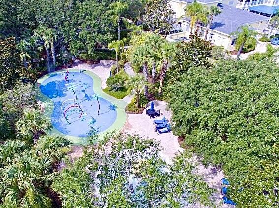 1106 Gran Bahama Blvd Unit 1106, Davenport, FL 33897 - drone / aerial view of a pool