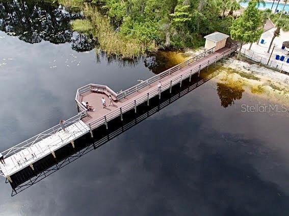 1106 Gran Bahama Blvd Unit 1106, Davenport, FL 33897 - drone / aerial view of a nearby body of water
