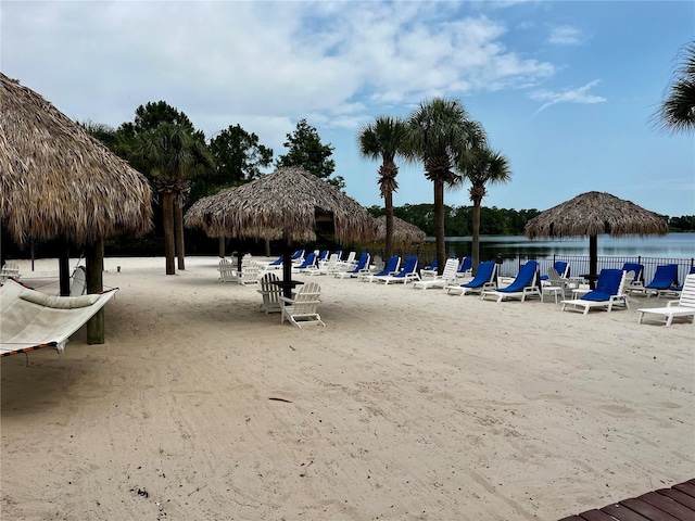 1106 Gran Bahama Blvd Unit 1106, Davenport, FL 33897 - view of property's community with a gazebo and a water view