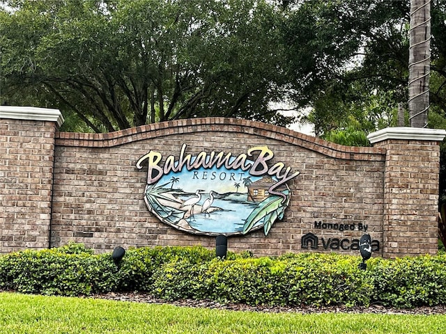 1106 Gran Bahama Blvd Unit 1106, Davenport, FL 33897 - view of community / neighborhood sign
