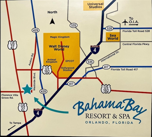 1106 Gran Bahama Blvd Unit 1106, Davenport, FL 33897 - map / location
