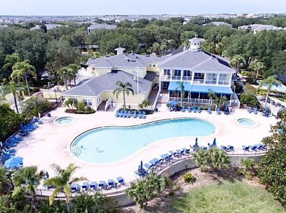 1106 Gran Bahama Blvd Unit 1106, Davenport, FL 33897 - community pool with a community hot tub and a patio