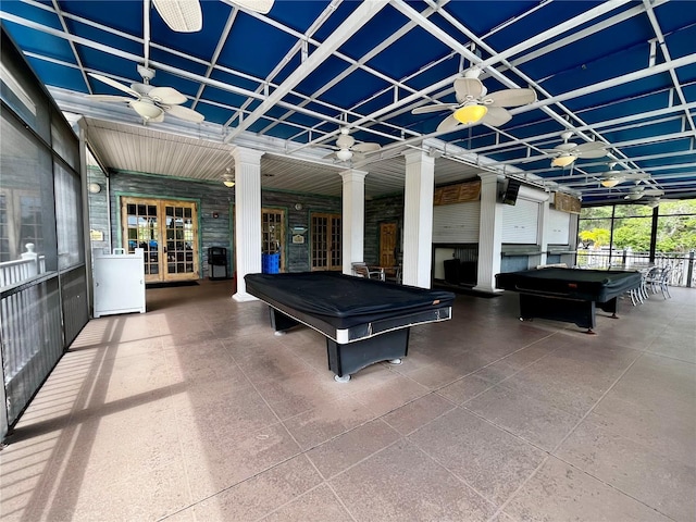 1106 Gran Bahama Blvd Unit 1106, Davenport, FL 33897 - rec room featuring pool table and decorative columns