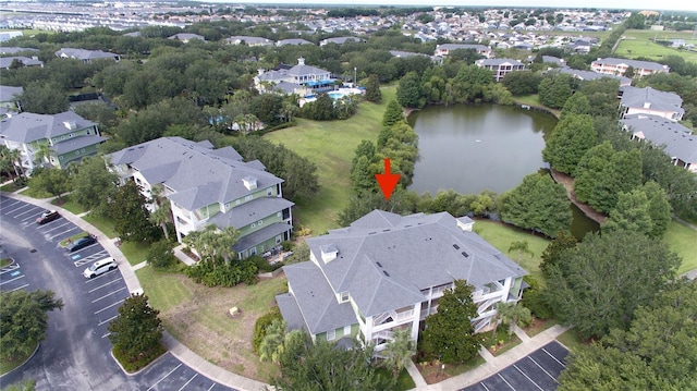 1106 Gran Bahama Blvd Unit 1106, Davenport, FL 33897 - aerial view of property's location with a large body of water and nearby suburban area