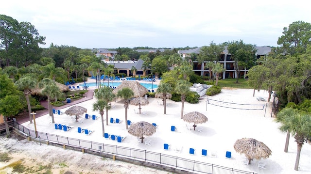 1106 Gran Bahama Blvd Unit 1106, Davenport, FL 33897 - aerial view of a pool
