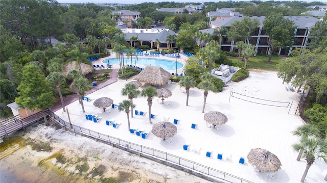 1106 Gran Bahama Blvd Unit 1106, Davenport, FL 33897 - aerial view of a pool