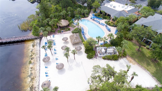 1106 Gran Bahama Blvd Unit 1106, Davenport, FL 33897 - drone / aerial view of a large body of water and a notable bridge