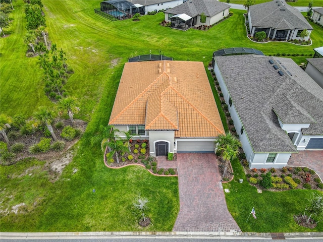 605 San Augusto Dr, Kissimmee, FL 34759 - aerial view of property and surrounding area