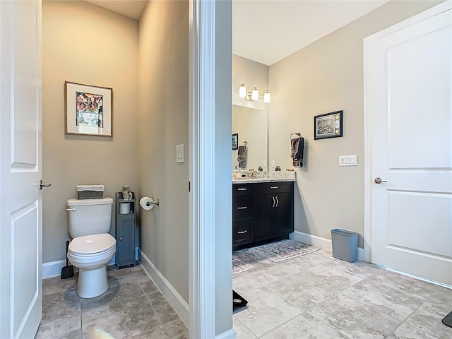605 San Augusto Dr, Kissimmee, FL 34759 - bathroom with vanity and stone finish floors