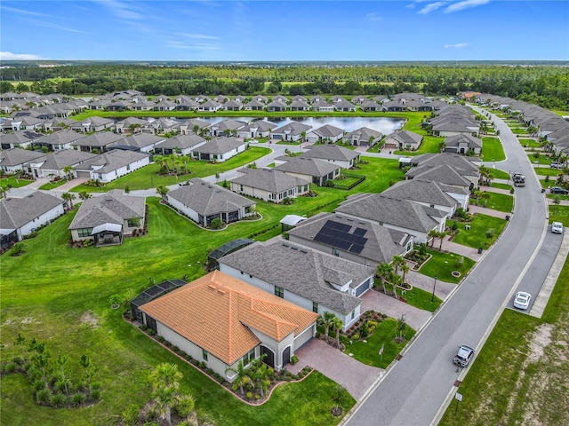 605 San Augusto Dr, Kissimmee, FL 34759 - aerial perspective of suburban area