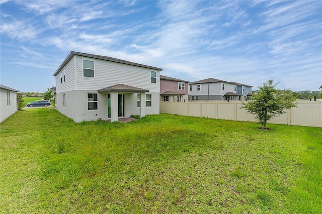 5288 Stephs Field St, Saint Cloud, FL 34771 - back of house with stucco siding