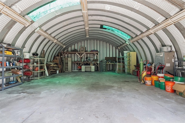 11323 Kijik Trl, Groveland, FL 34736 - view of garage