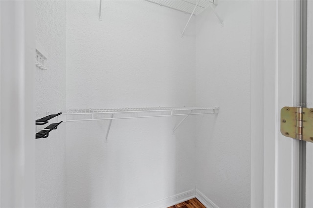 11323 Kijik Trl, Groveland, FL 34736 - walk in closet with wood finished floors