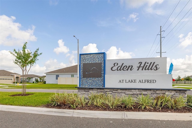 176 Sofia Ln, Lake Alfred, FL 33850 - view of community / neighborhood sign