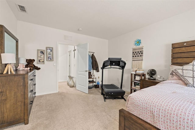 176 Sofia Ln, Lake Alfred, FL 33850 - bedroom with light colored carpet and baseboards