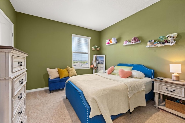 176 Sofia Ln, Lake Alfred, FL 33850 - bedroom with light colored carpet and baseboards