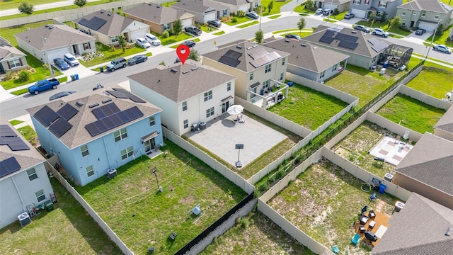 176 Sofia Ln, Lake Alfred, FL 33850 - aerial view of residential area