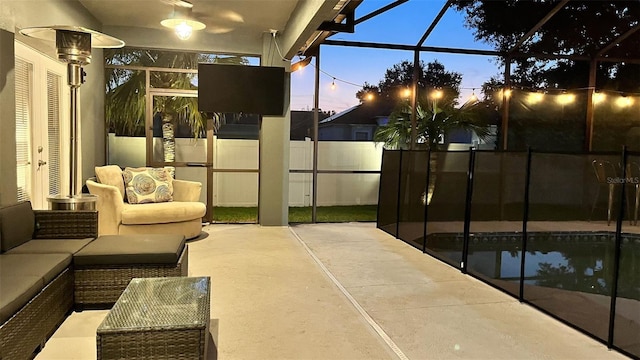 3901 Ballinore Pl, Gotha, FL 34734 - view of sunroom / solarium