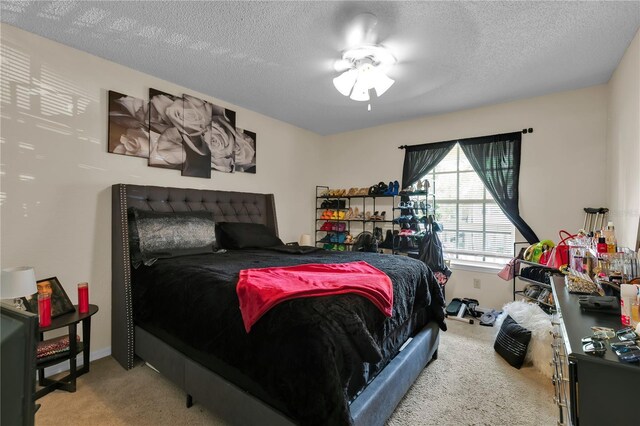 1025 S Hiawassee Rd Unit 2225, Orlando, FL 32835 - carpeted bedroom featuring a textured ceiling