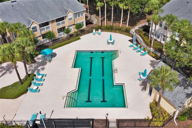 1025 S Hiawassee Rd Unit 2225, Orlando, FL 32835 - view of swimming pool