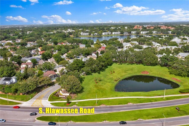 1025 S Hiawassee Rd Unit 2225, Orlando, FL 32835 - aerial perspective of suburban area with a nearby body of water