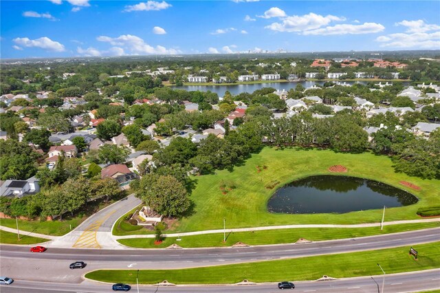 1025 S Hiawassee Rd Unit 2225, Orlando, FL 32835 - aerial view of residential area featuring a large body of water