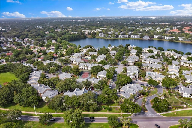 1025 S Hiawassee Rd Unit 2225, Orlando, FL 32835 - aerial perspective of suburban area with a large body of water
