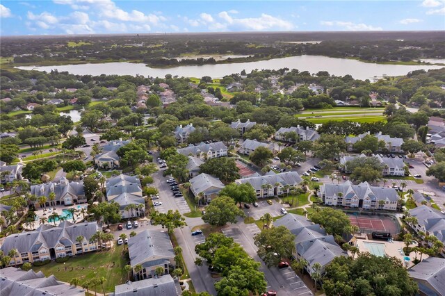 1025 S Hiawassee Rd Unit 2225, Orlando, FL 32835 - aerial overview of property's location featuring a nearby body of water and nearby suburban area