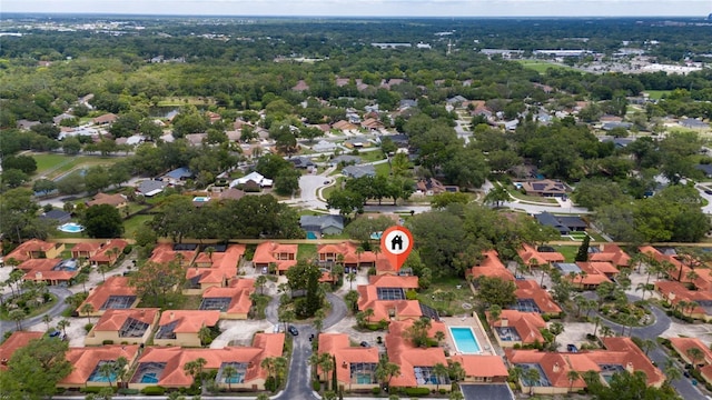 5015 Nassau Cir Unit 4, Orlando, FL 32808 - aerial perspective of suburban area