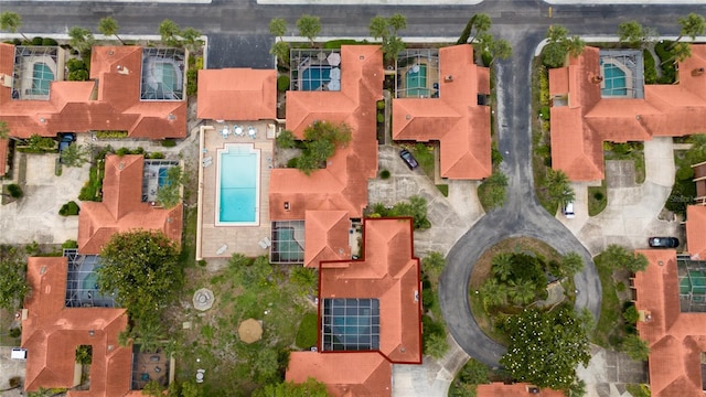5015 Nassau Cir Unit 4, Orlando, FL 32808 - aerial view of a pool