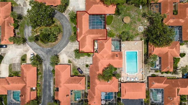 5015 Nassau Cir Unit 4, Orlando, FL 32808 - bird's eye view of a pool