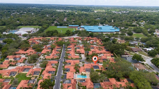 5015 Nassau Cir Unit 4, Orlando, FL 32808 - aerial view of residential area
