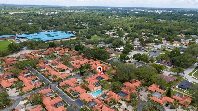 5015 Nassau Cir Unit 4, Orlando, FL 32808 - aerial view of property's location with nearby suburban area