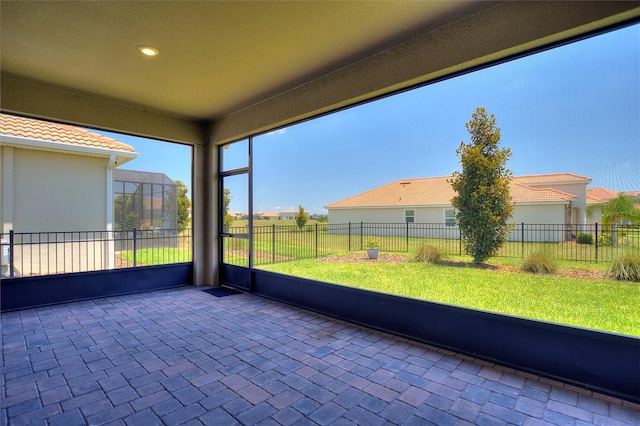 1101 Downswing Pl, Davenport, FL 33896 - view of unfurnished sunroom